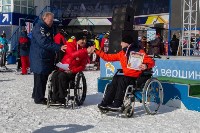 Лучших лыжников и сноубордистов с поражением опорно-двигательного аппарата определили на Сахалине, Фото: 21