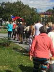 Митинг против пенсионной реформы прошел в Южно-Сахалинске, Фото: 5