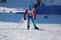 В Южно-Сахалинске юные олимпийцы состязаются в лыжных гонках, Фото: 10
