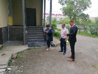 Первый заместитель прокурора Сахалинской области проверил стройки в Корсаковском районе, Фото: 3