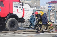 Пожарные и спасатели ликвидировали последствия «взрыва» бытового газа в пятиэтажке в Троицком, Фото: 5