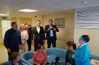 Сахалинский губернатор посетил новый пансионат для пожилых и инвалидов в Корсакове, Фото: 5
