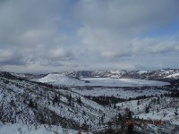 Кунашир и снег, Фото: 3