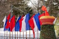 Праздничный концерт ко Дню защитника Отечества прошел в городском парке Южно-Сахалинска, Фото: 14