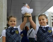 Гимназия №3 в Южно-Сахалинске приняла больше тысячи школьников, Фото: 9