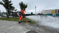 "РВК-Сахалин" завершила летнюю проверку пожарных гидрантов в Южно-Сахалинске, Фото: 3