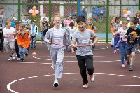 В южно-сахалинской школе прошла массовая спортивная акция, Фото: 2