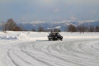 Сахалинские автомобилисты выбрали лучших в ледовом дрифте, Фото: 33