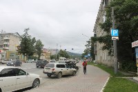Сахалинский ОНФ проверил парковки около больниц и поликлиник, Фото: 1