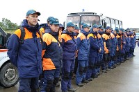 Сахалинские спасатели уезжают в Хабаровск, Фото: 9