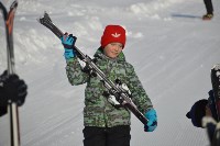 В Южно-Сахалинске прошла первая в этом году тренировка в рамках проекта "Лыжи в школу", Фото: 24
