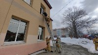 Учения МЧС в кадетской школе Южно-Сахалинске, Фото: 7