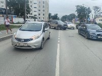 Очевидцев столкновения пикапа и хэтчбека ищут в Южно-Сахалинске, Фото: 1