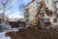 Мэр Южно-Сахалинска остановил сомнительное "благоустройство" между многоэтажками на Фабричной, Фото: 4
