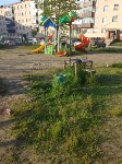 Торчащие штыри уберут с детской площадки в Поронайске, Фото: 6
