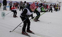 Новогодняя лыжная гонка состоялась в Южно-Сахалинске, Фото: 4