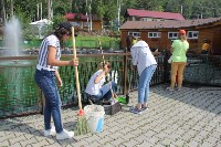 Волонтеры помогают Сахалинскому зоопарку ухаживать за животными, Фото: 10