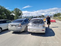 Очевидцев ДТП с участием Honda Fit Shuttle  и Nissan Cedric ищут в Южно-Сахалинске, Фото: 6