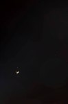 "Это чудо": жители Сахалина наблюдали сближение Венеры и Луны, Фото: 2