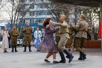 Тот самый "Вальс Победы" станцевали сахалинские студенты, Фото: 5