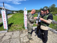 На Сахалине первые 67 педагогов приступили к практической отработке навыков по боевой подготовке, Фото: 2