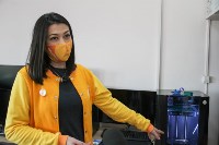 Фиксаторы для масок на 3D-принтере создали корсаковские волонтёры, Фото: 7