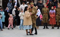 "Вальс Победы" станцевали в Южно-Сахалинске, Фото: 6