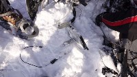 Кадры разбившегося на Сахалине вертолёта, Фото: 7