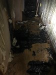 Двухэтажный дом потушили в Тымовском, Фото: 1
