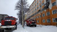 При пожаре в общежитии в Корсакове погиб молодой мужчина, Фото: 1