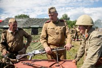 Сахалинцы стали свидетелями штурма полицейского поста Хандаса, Фото: 1