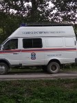 В Синегорске сгорел внедорожник, Фото: 3