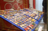 Выставка, посвященная "Олимпиаде-80", открылась в Южно-Сахалинске, Фото: 1