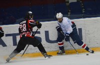 Первые полуфинальные игры областного первенства по хоккею среди юниоров, Фото: 3