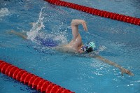 На Сахалине участники чемпионата ВВО по зимнему офицерскому троеборью состязались в плавании , Фото: 7
