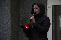 Корсаковцы почтили память погибших в ДТП, Фото: 4