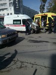 Скорая помощь попала в ДТП в Южно-Сахалинске, Фото: 5