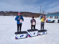 Лыжные гонки провели среди спортсменов с отклонениями здоровья на Сахалине, Фото: 5