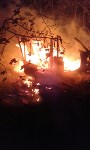 Жилой дачный дом дотла сгорел в Южно-Сахалинске, Фото: 2