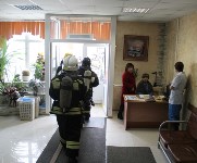 В областной больнице ликвидировали условный пожар, Фото: 2