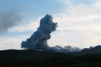 Загадочные фото извержения вулкана сделали жители Парамушира, Фото: 15