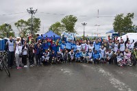 В Южно-Сахалинске прошёл большой велопарад, Фото: 9