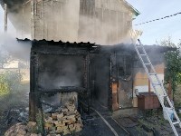 Возгорание в бане ликвидировали в Анивском районе , Фото: 2