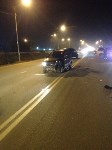 Иномарка и мотоцикл столкнулись на Холмском шоссе в Южно-Сахалинске, Фото: 5