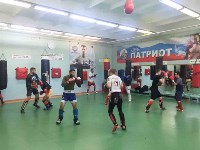 Сахалинские кикбоксеры прошли подготовку во Владивостоке, Фото: 8