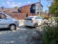 В Южно-Сахалинске разыскивают свидетелей ДТП на улице Карпатской, Фото: 3