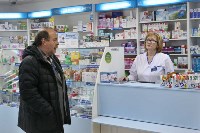 В большинстве аптек Южно-Сахалинска кнопки вызова персонала для инвалидов не работают, Фото: 4