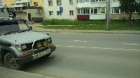 Мальчик попал под колеса внедорожника в Южно-Сахалинске, Фото: 2
