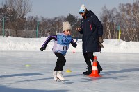 Соревнования "Лёд надежды нашей" в Южно-Сахалинске, Фото: 1