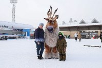 Всероссийский День снега отметили на Сахалине - фото, Фото: 2